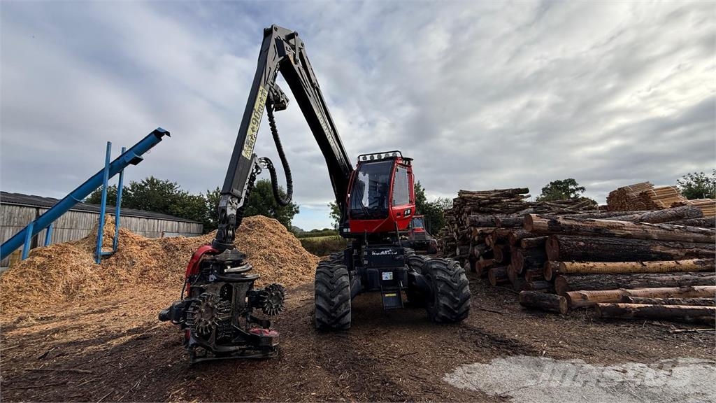Komatsu 901XC Abbattitrici, Disboscatrici