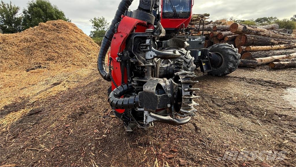 Komatsu 901XC Abbattitrici, Disboscatrici