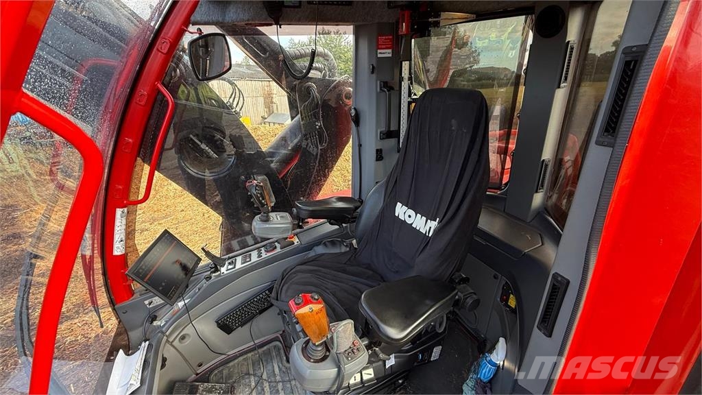 Komatsu 901XC Abbattitrici, Disboscatrici