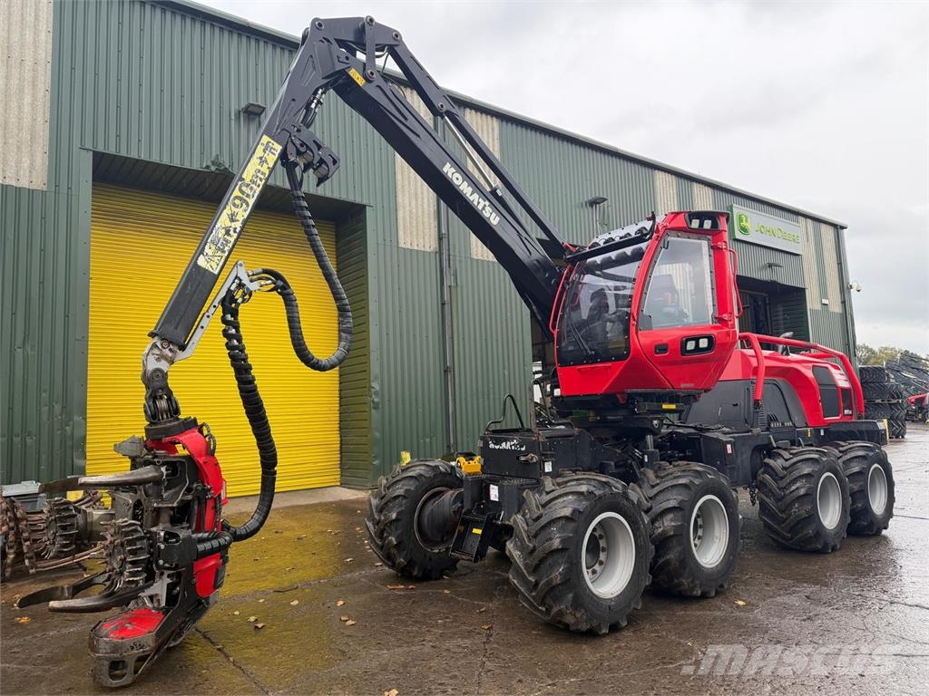 Komatsu 901XC حصادات