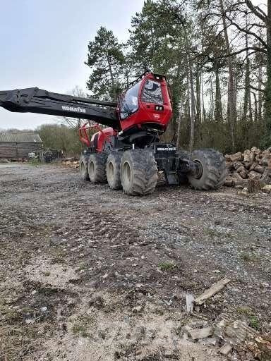 Komatsu 931XC Harvesterid