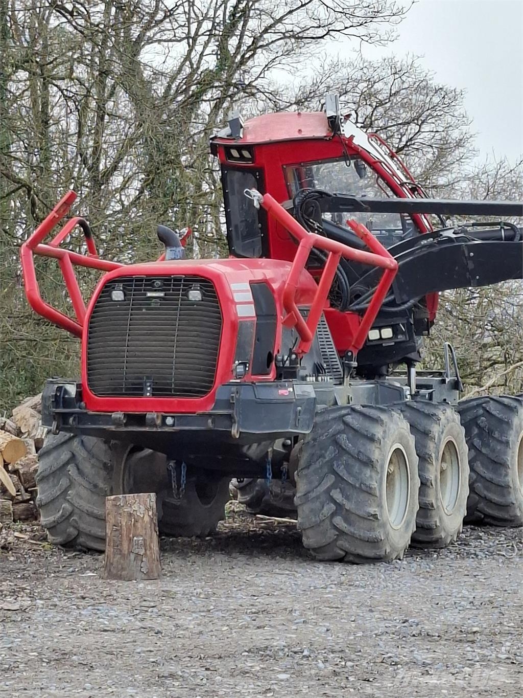 Komatsu 931XC Harvesterid