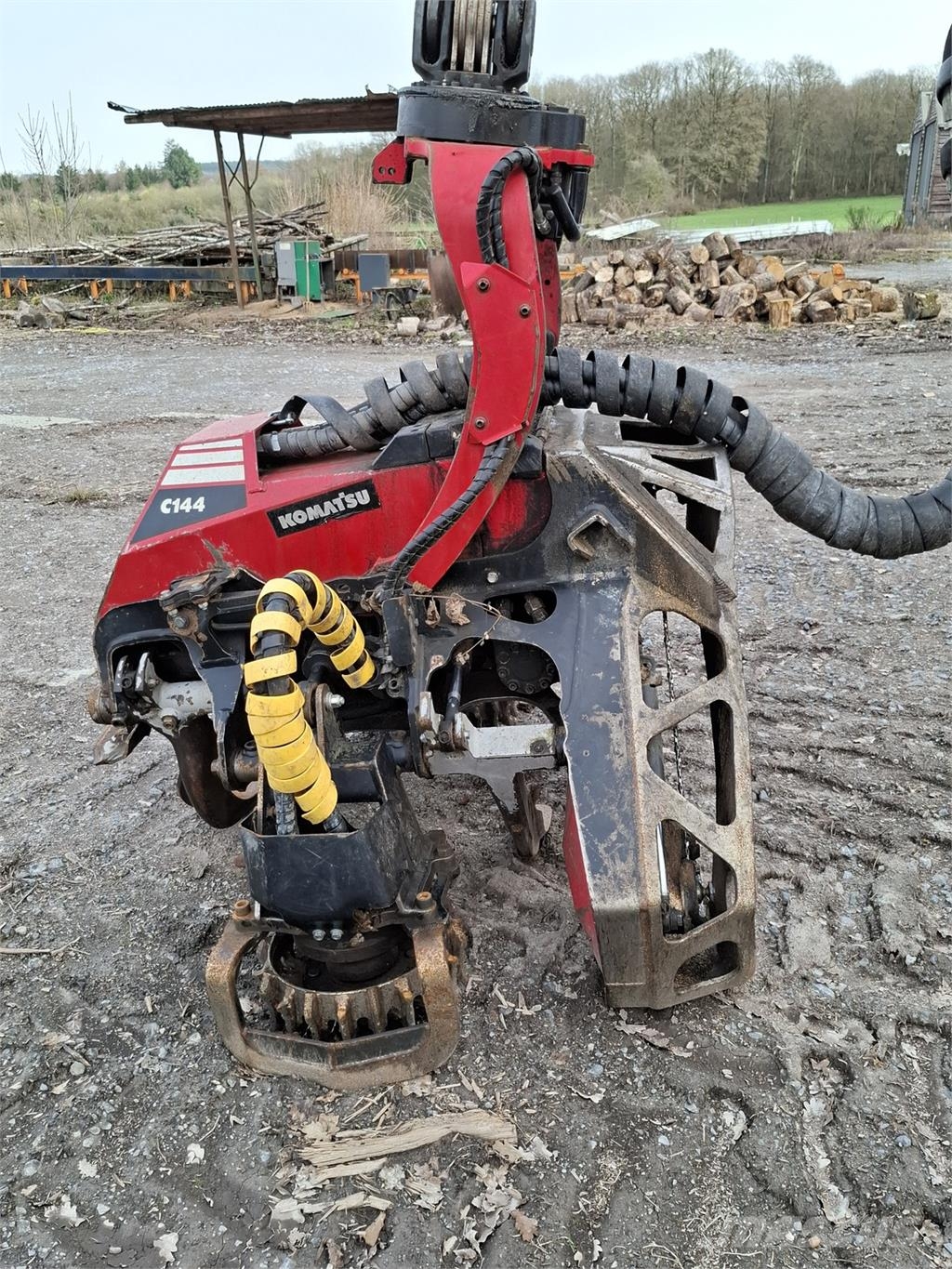 Komatsu 931XC Harvesterid