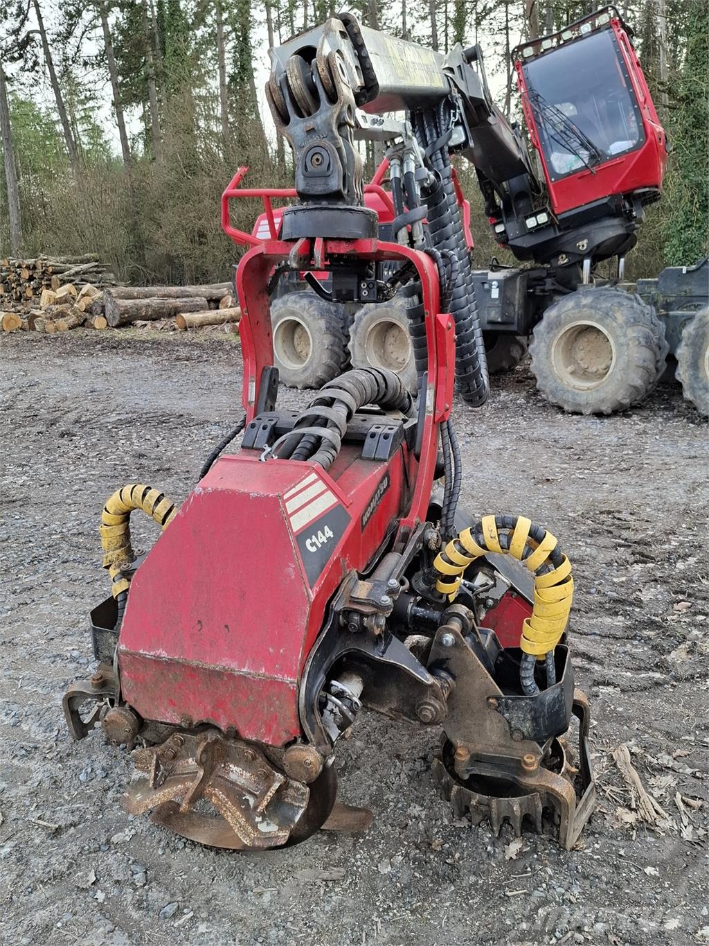 Komatsu 931XC Harvesterid