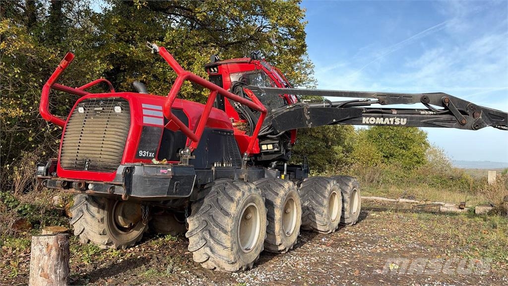 Komatsu 931XC Hogstmaskiner