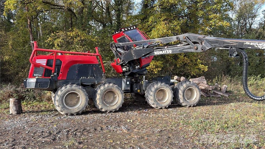 Komatsu 931XC Hogstmaskiner