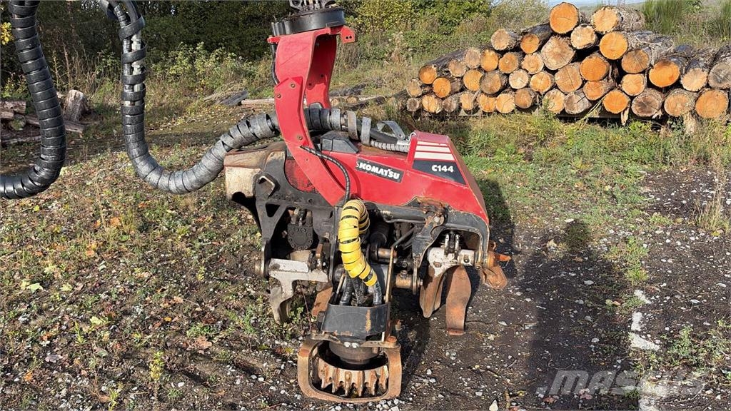 Komatsu 931XC Hogstmaskiner