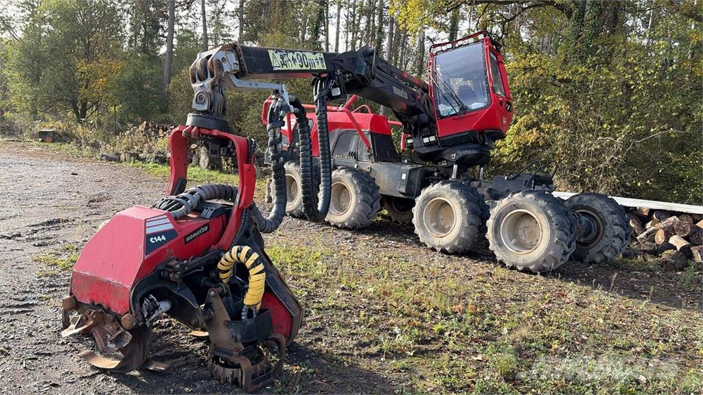 Komatsu 931XC Hogstmaskiner