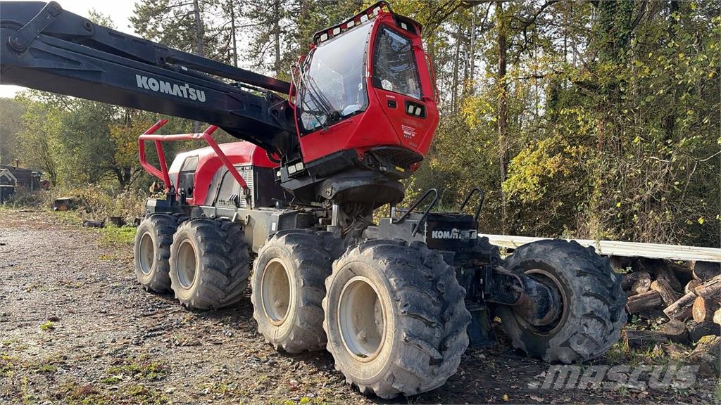 Komatsu 931XC Hogstmaskiner