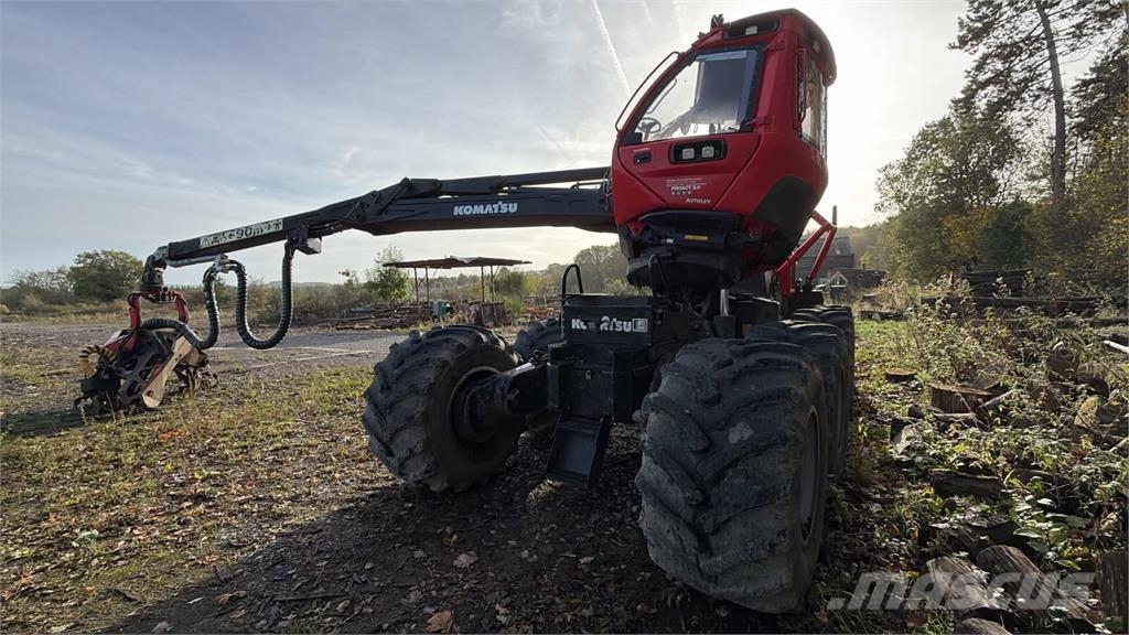 Komatsu 931XC Hogstmaskiner