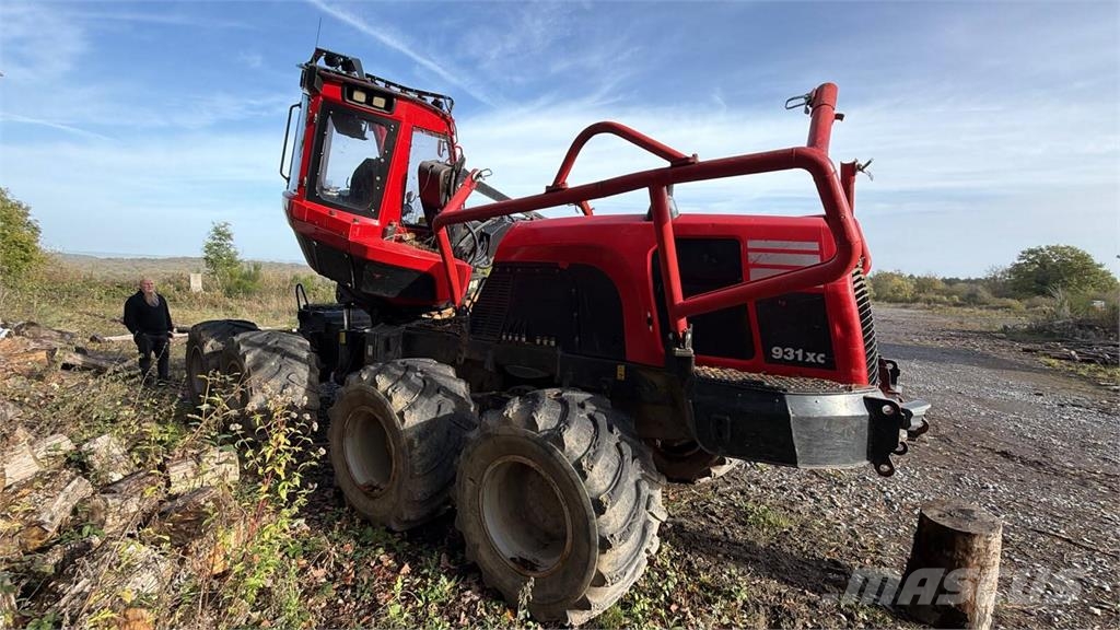 Komatsu 931XC Hogstmaskiner