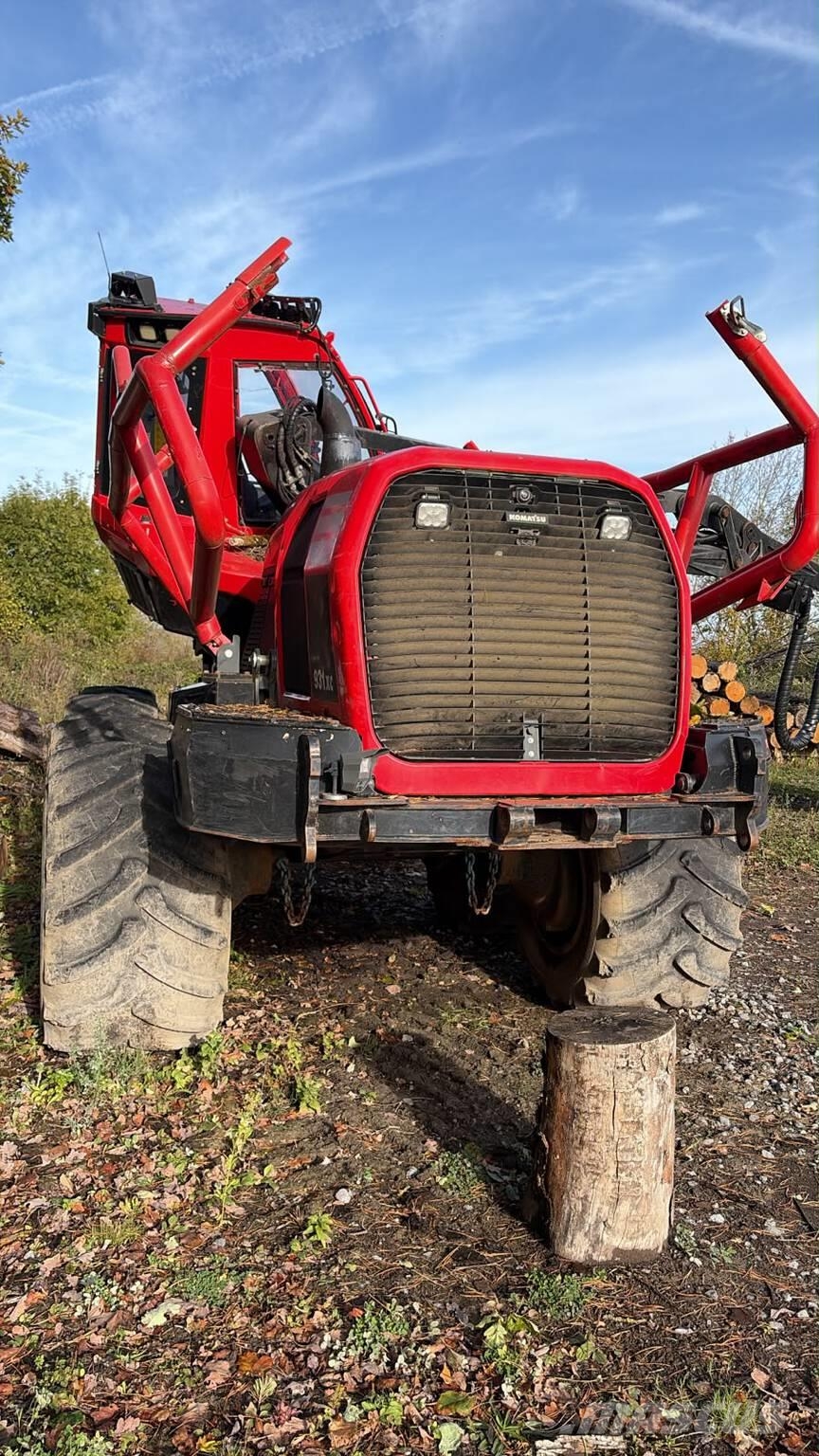 Komatsu 931XC Hogstmaskiner