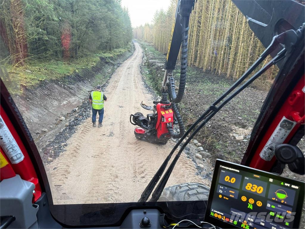 Komatsu 931XC Harvesters