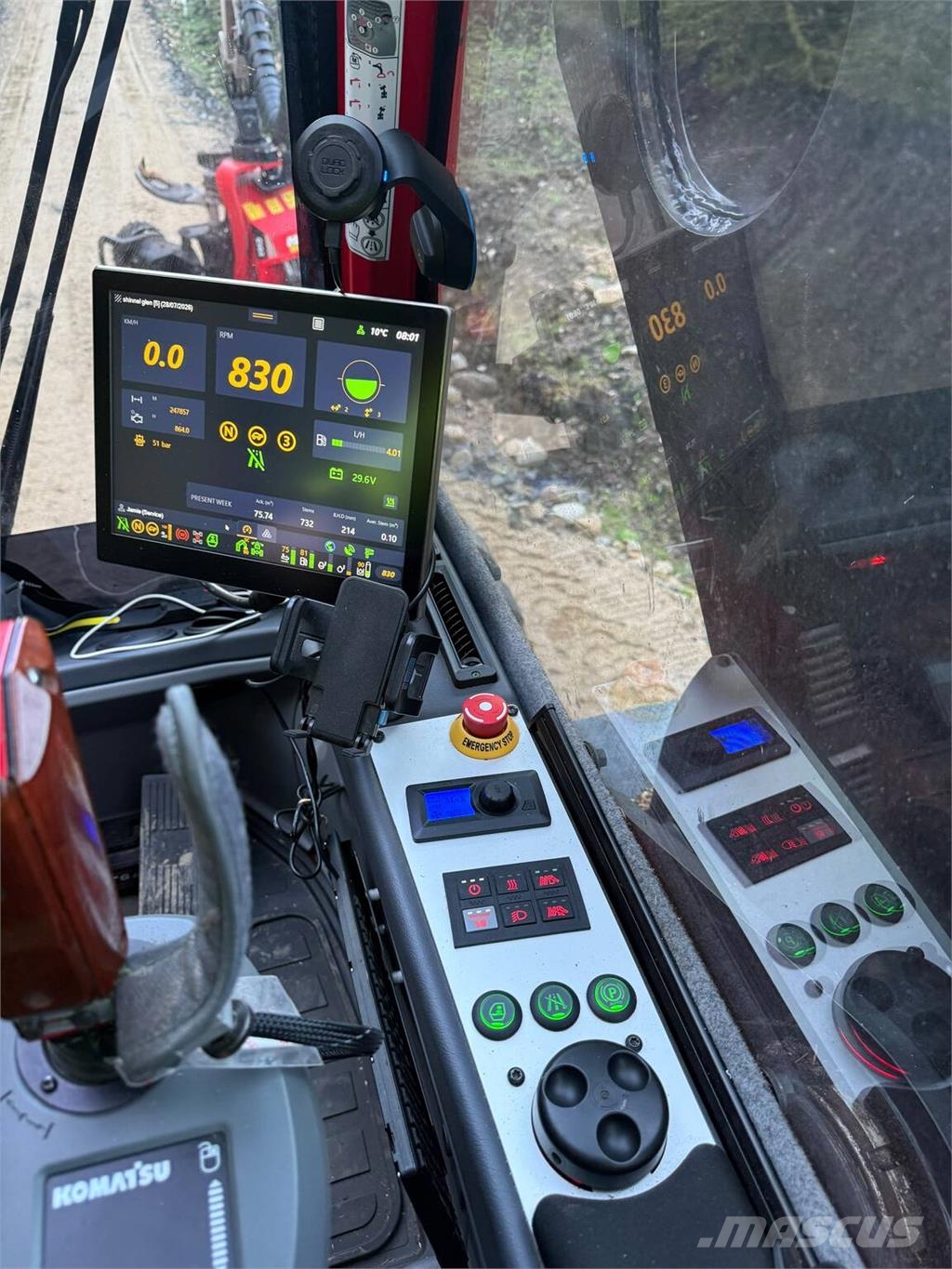 Komatsu 931XC Harvesters