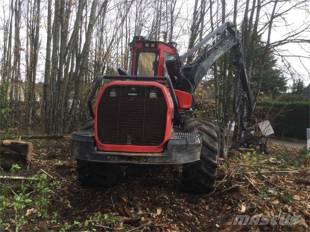 Komatsu 951 Harvesterji