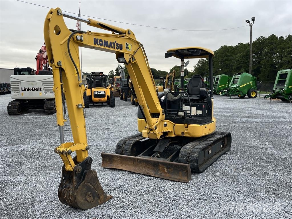 Komatsu PC45MR-5 Minibagger < 7t