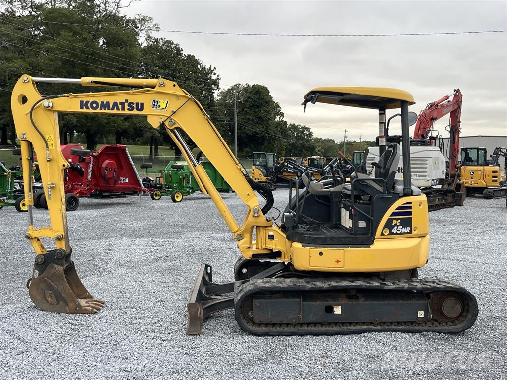 Komatsu PC45MR-5 Minibagger < 7t