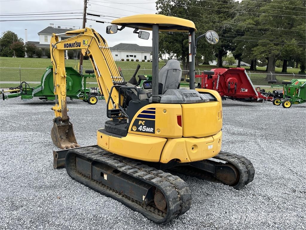 Komatsu PC45MR-5 Minibagger < 7t