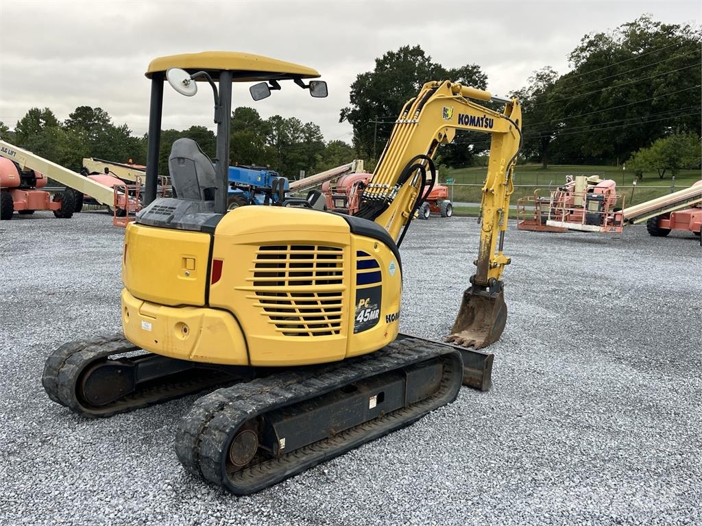 Komatsu PC45MR-5 Minibagger < 7t