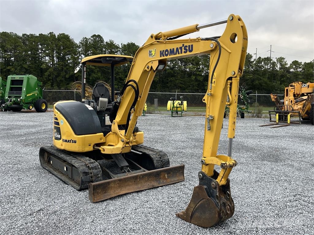 Komatsu PC45MR-5 Minibagger < 7t
