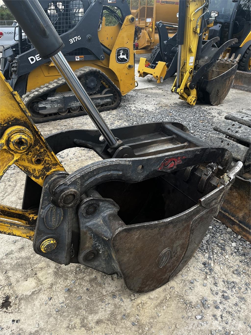 Komatsu PC88MR-11 Εκσκαφείς με ερπύστριες