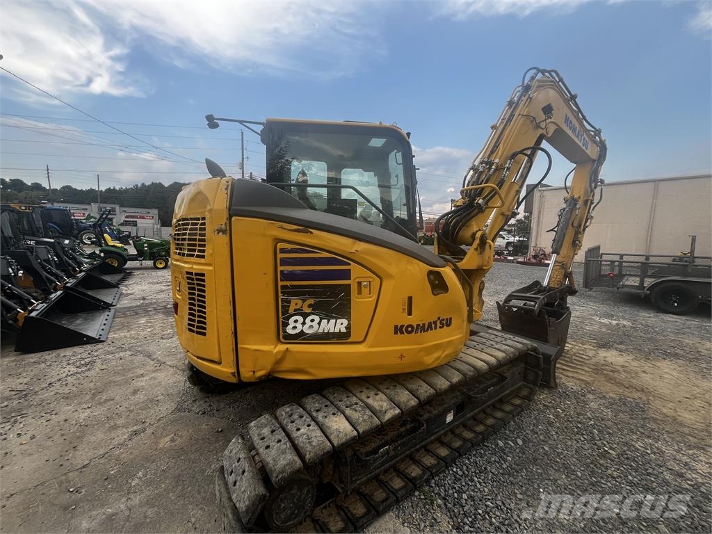 Komatsu PC88MR-11 Εκσκαφείς με ερπύστριες