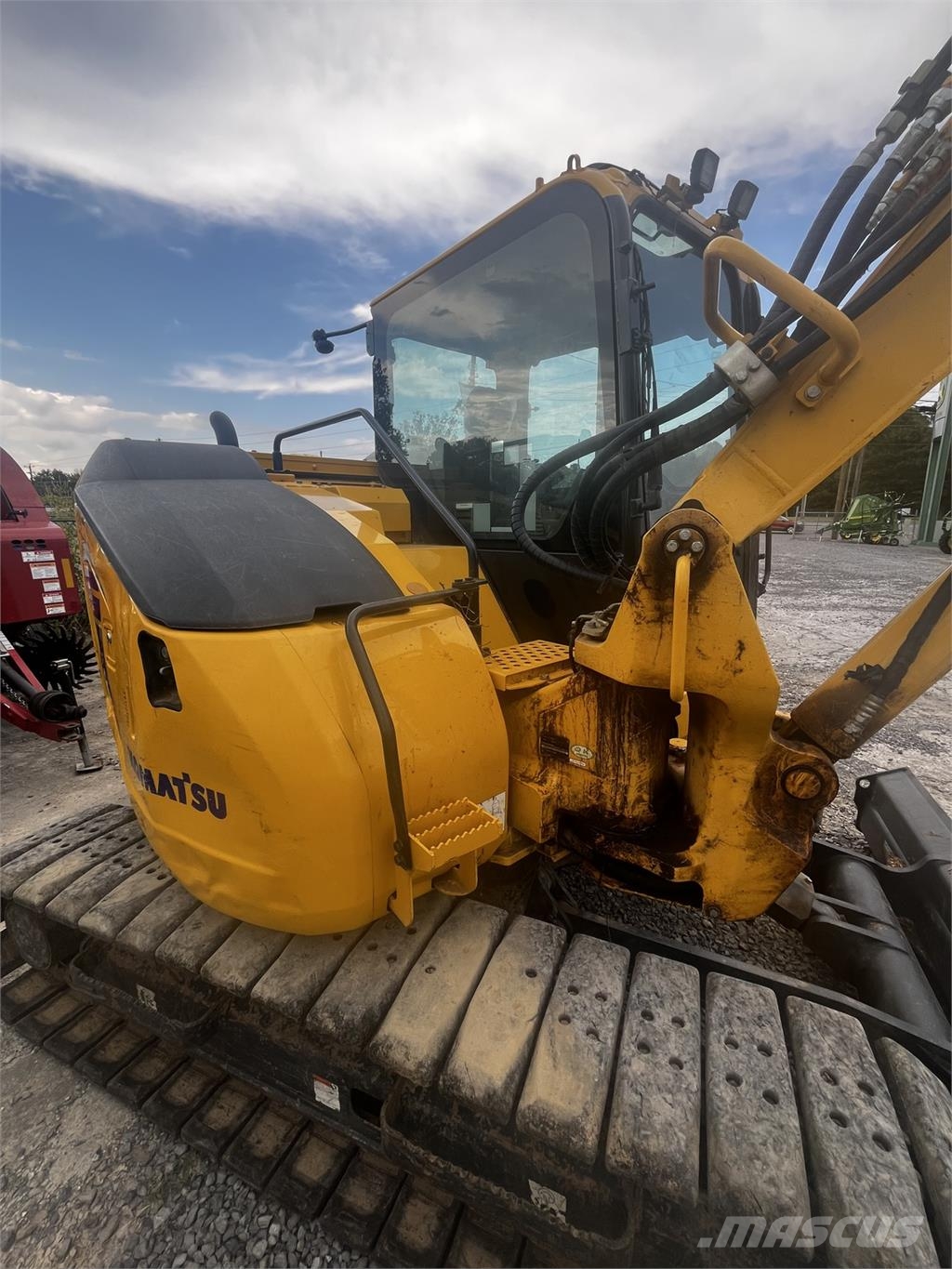 Komatsu PC88MR-11 Εκσκαφείς με ερπύστριες