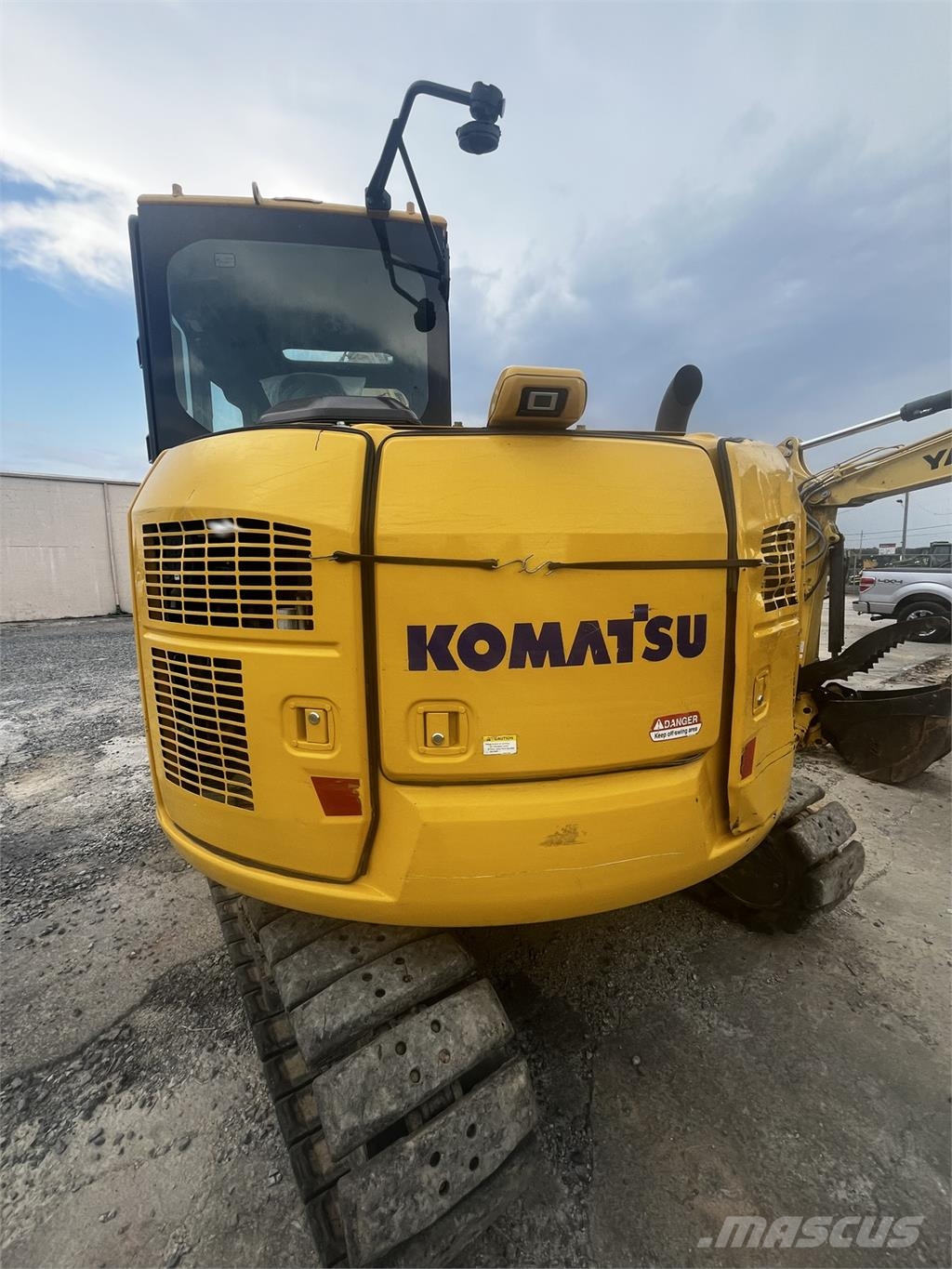 Komatsu PC88MR-11 Εκσκαφείς με ερπύστριες