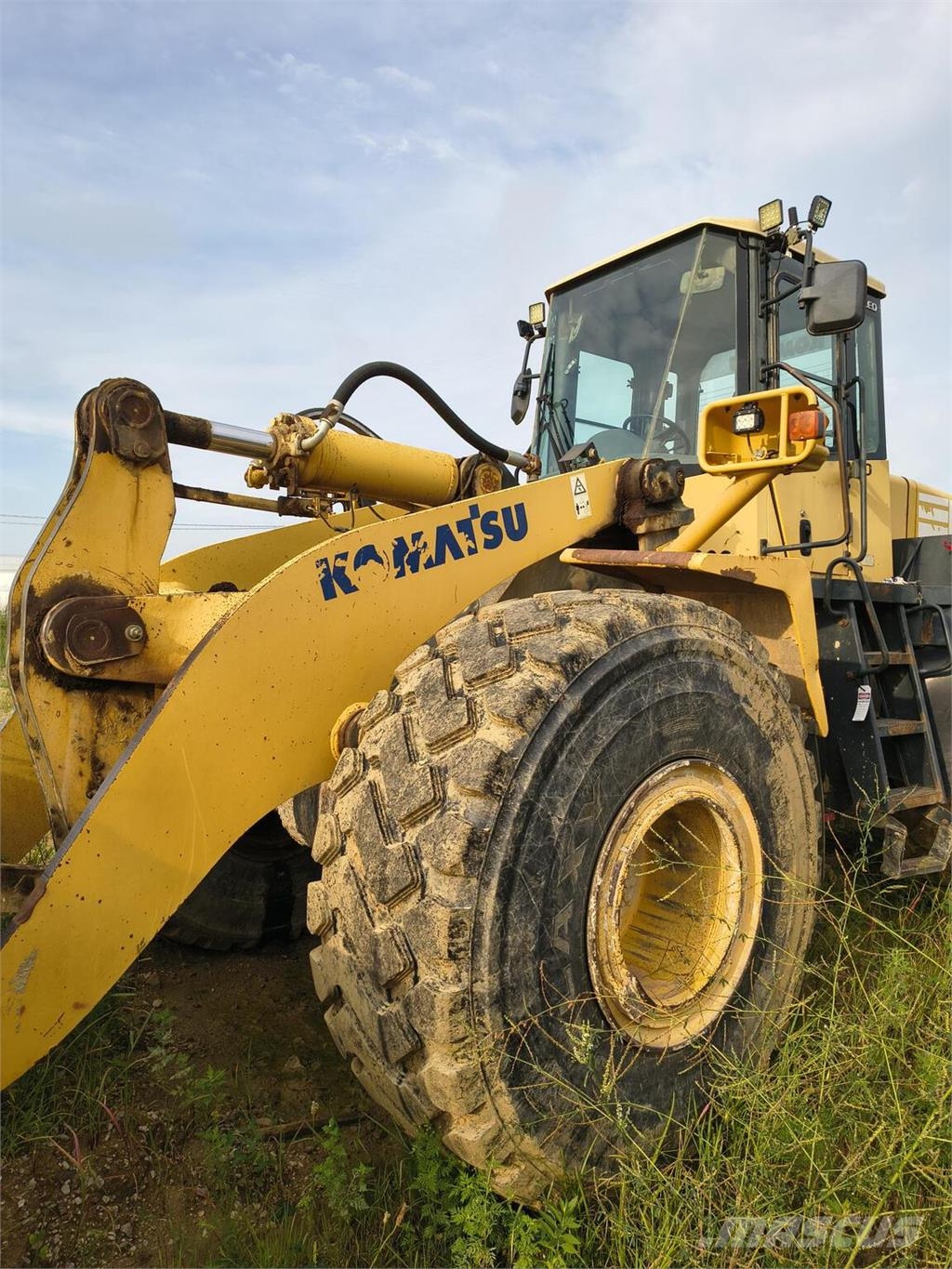 Komatsu WA450-5L Hjullastare