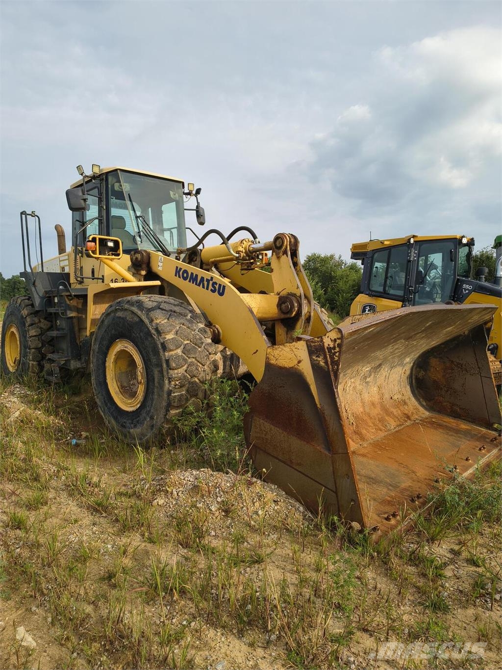 Komatsu WA450-5L Hjullastare