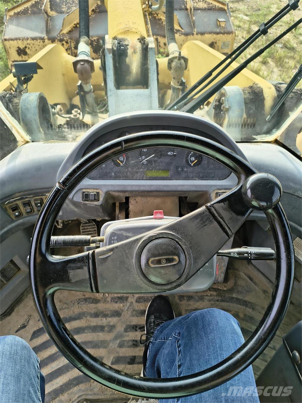 Komatsu WA450-5L Hjullastare