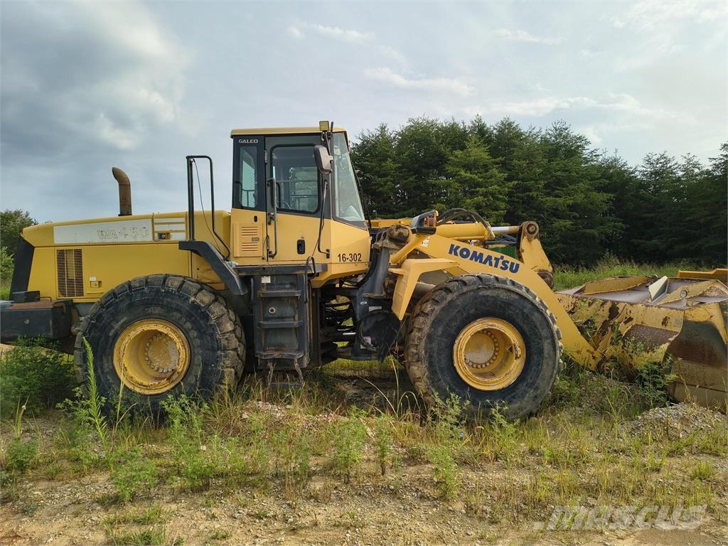 Komatsu WA450-5L Hjullastare