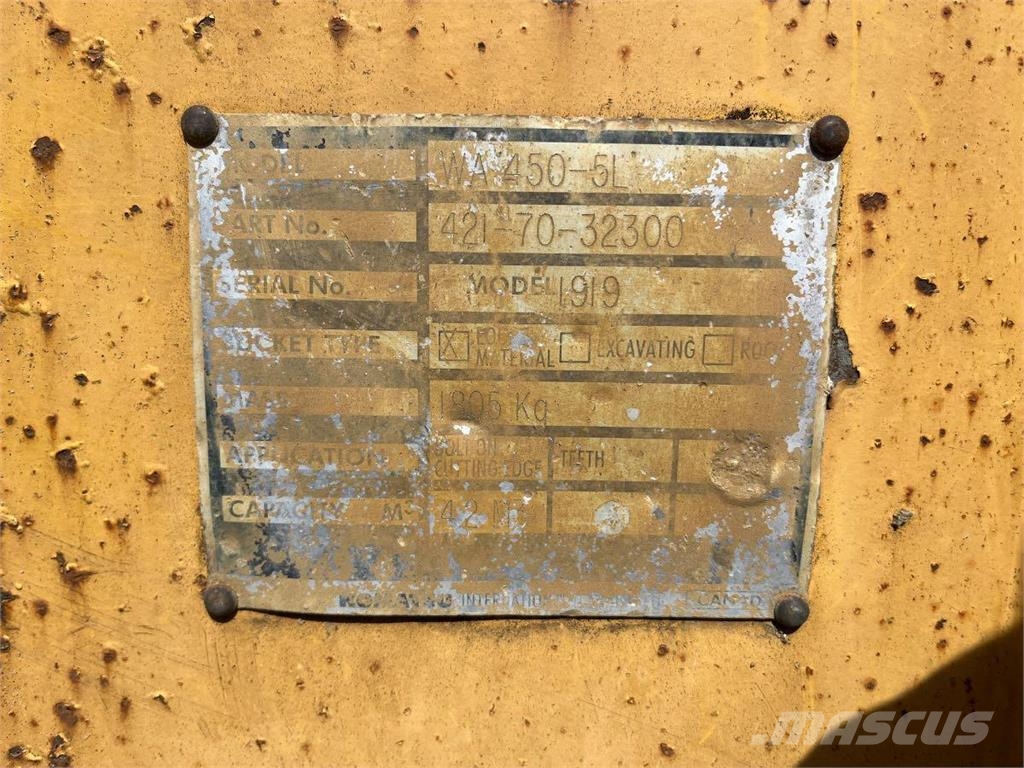 Komatsu WA450-5L Hjullastare