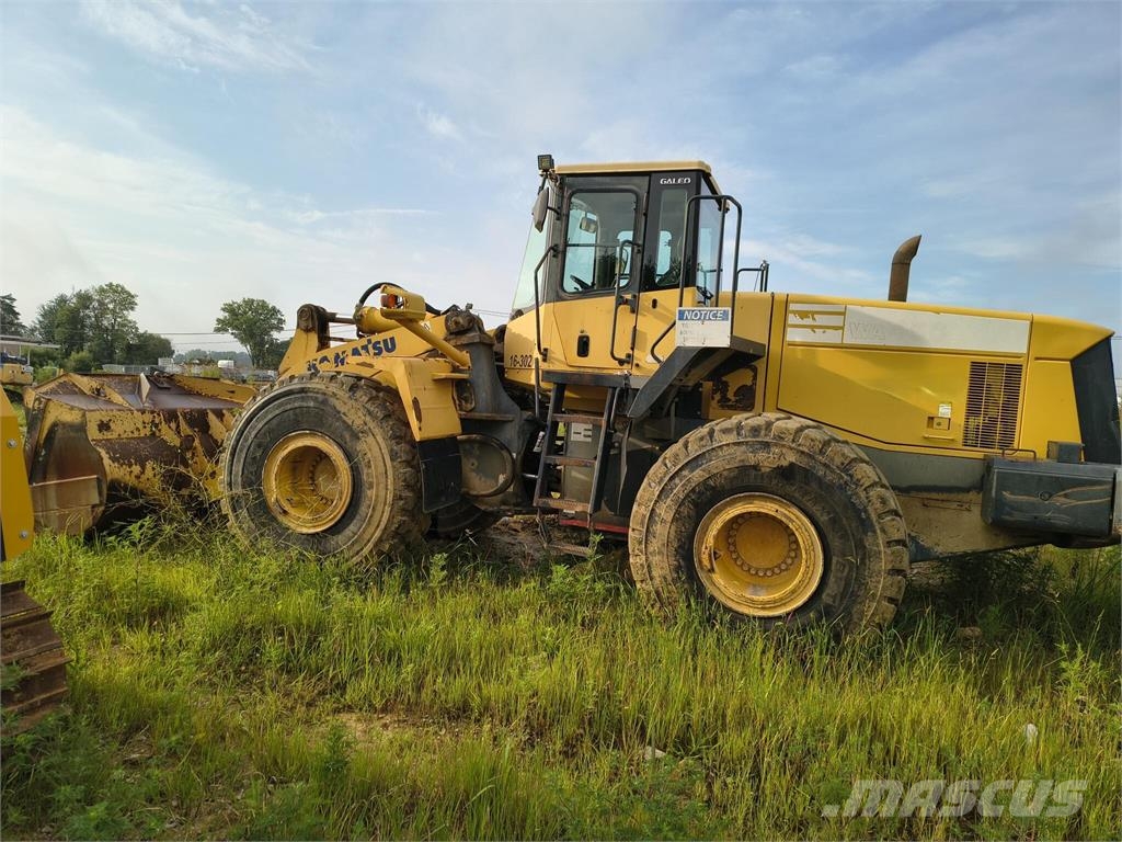 Komatsu WA450-5L Hjullastare