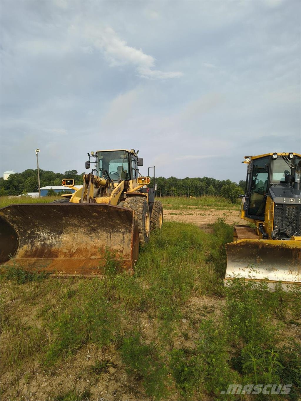 Komatsu WA450-5L Hjullastare