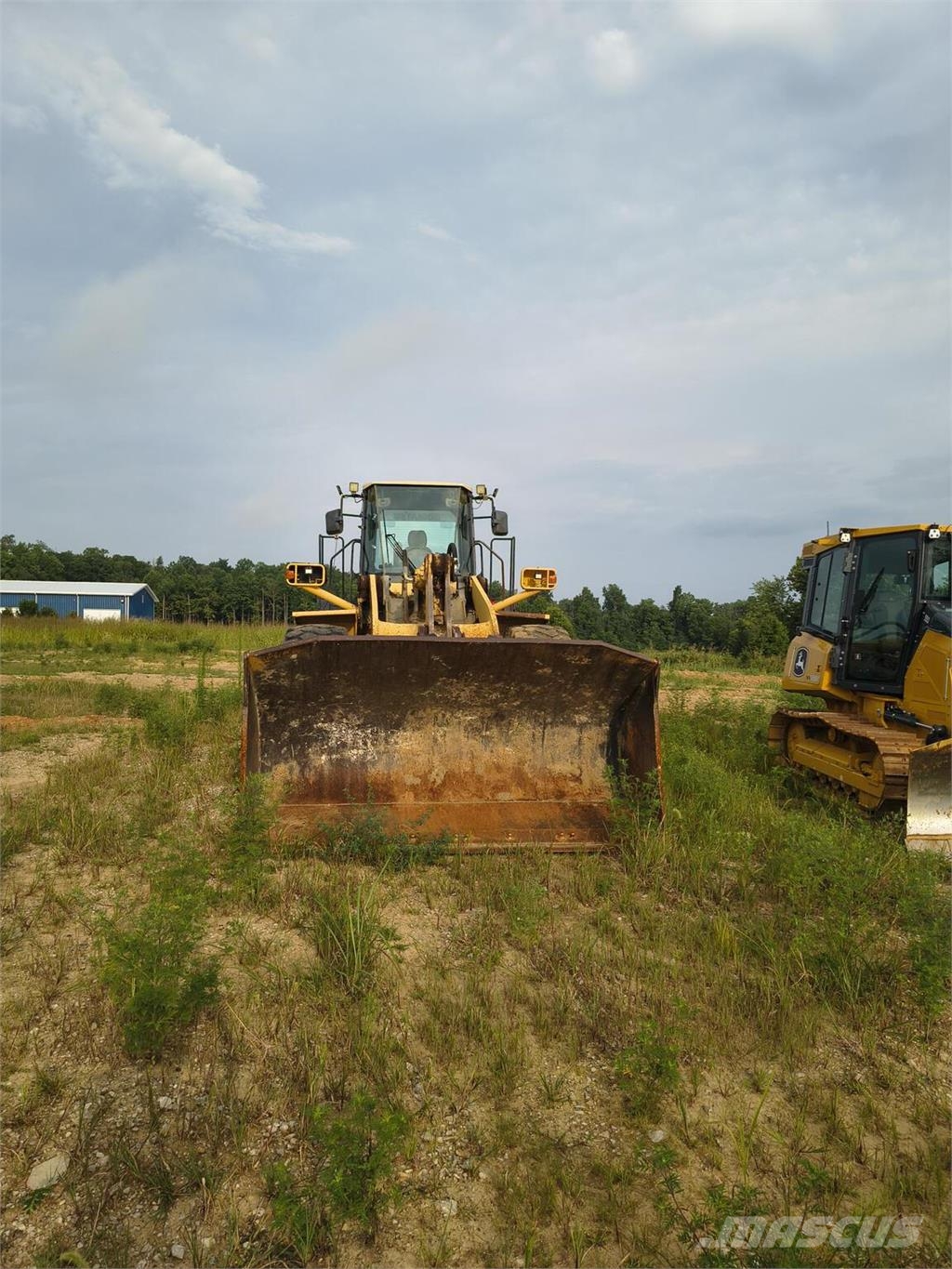 Komatsu WA450-5L Hjullastare