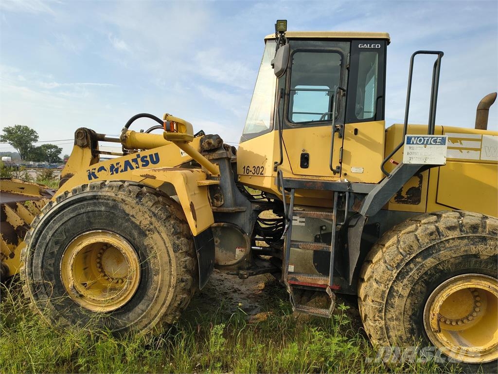 Komatsu WA450-5L Hjullastare