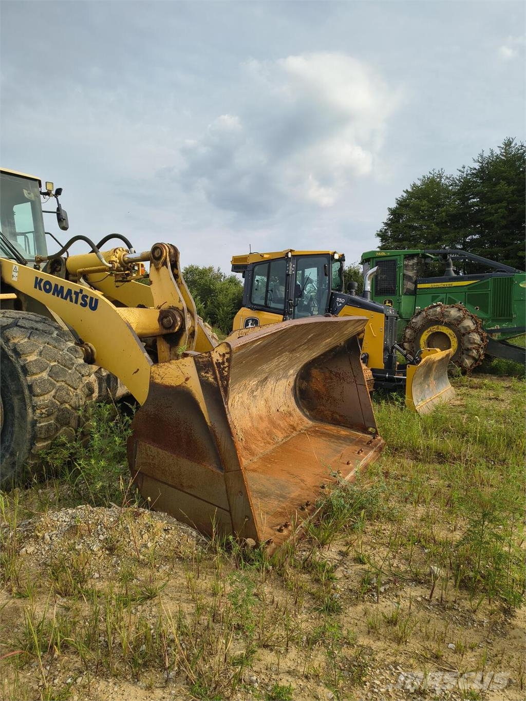 Komatsu WA450-5L Hjullastare