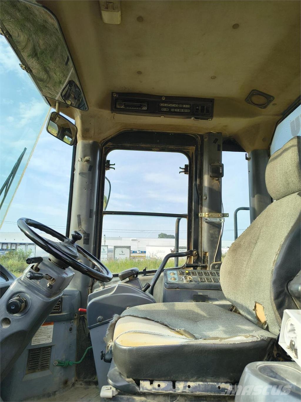 Komatsu WA450-5L Hjullastare