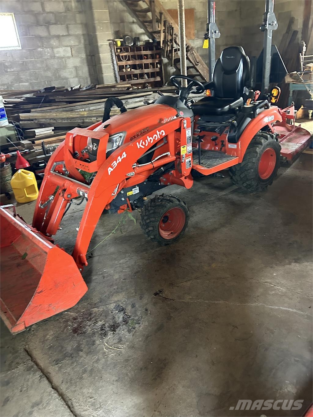Kubota BX2380 Kompakte traktorer