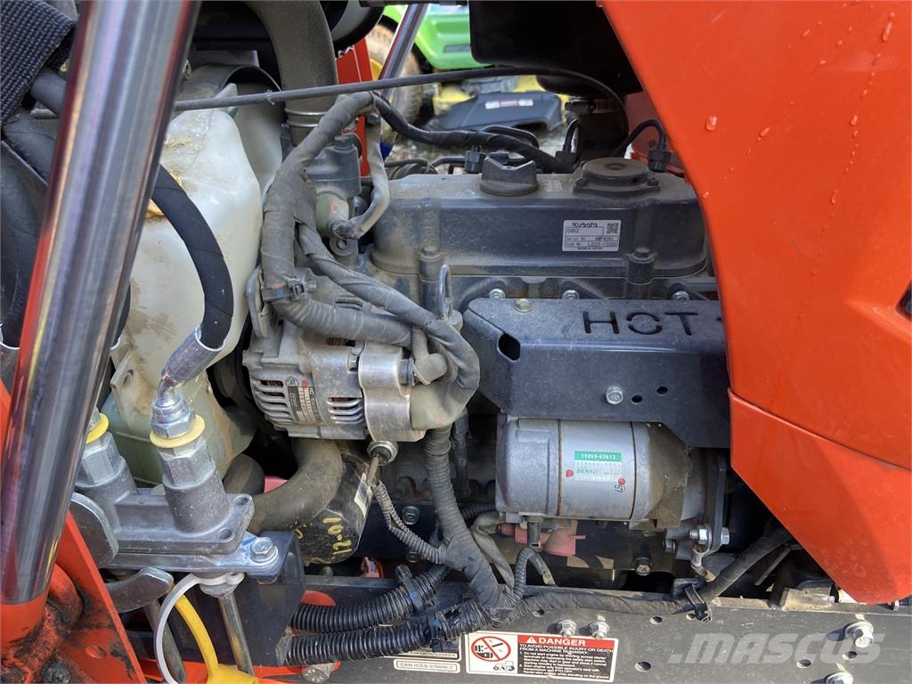 Kubota BX2380 Kompakte traktorer