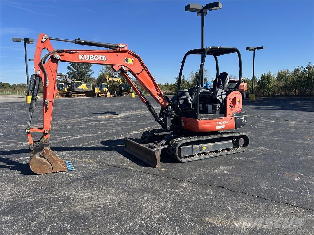 Kubota KX040-4 Minibagger < 7t