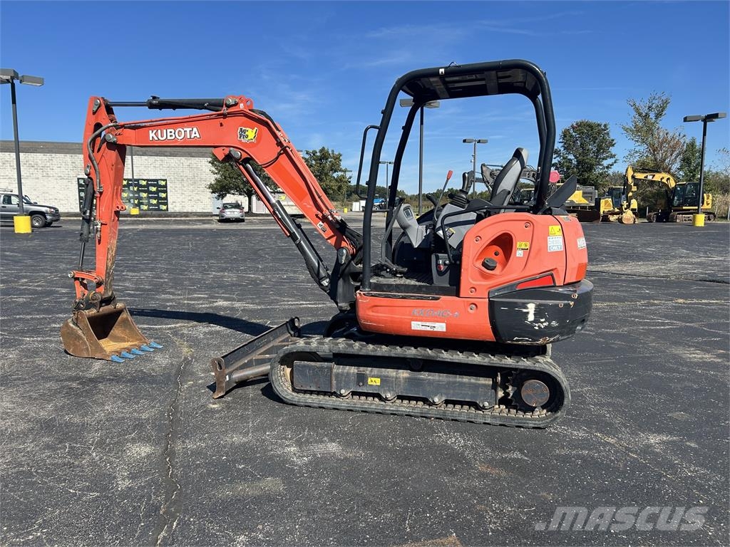Kubota KX040-4 Minibagger < 7t