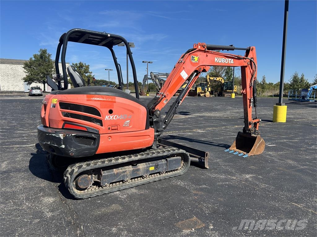 Kubota KX040-4 Minibagger < 7t