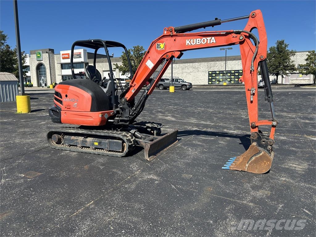 Kubota KX040-4 Minibagger < 7t
