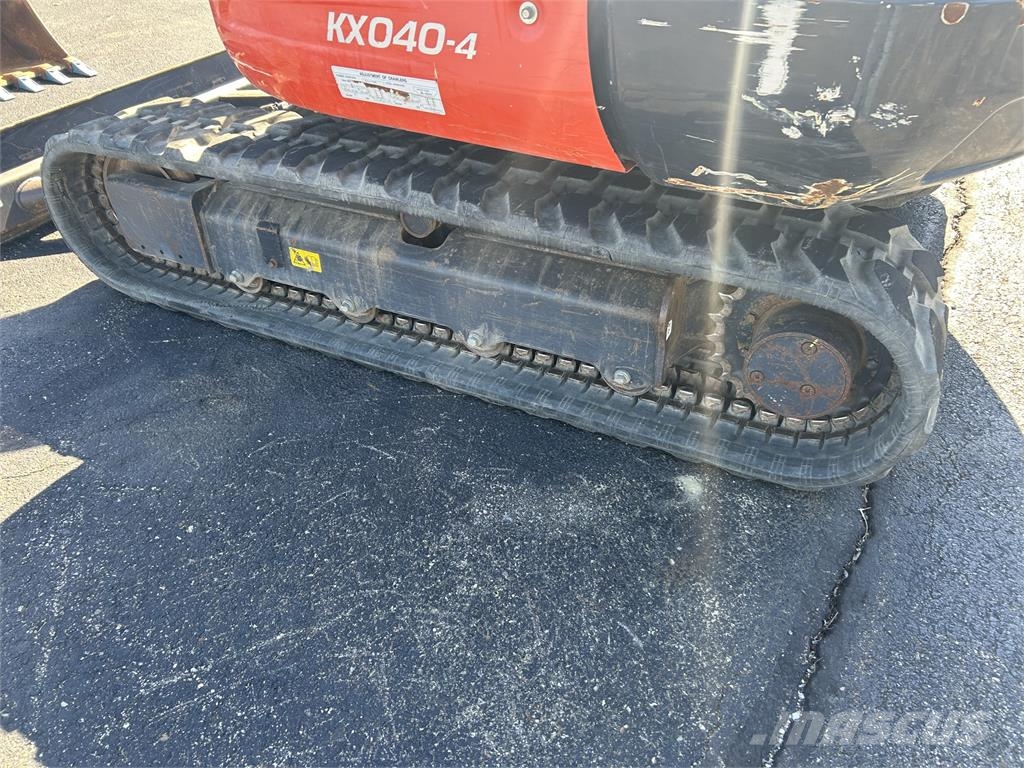 Kubota KX040-4 Minibagger < 7t