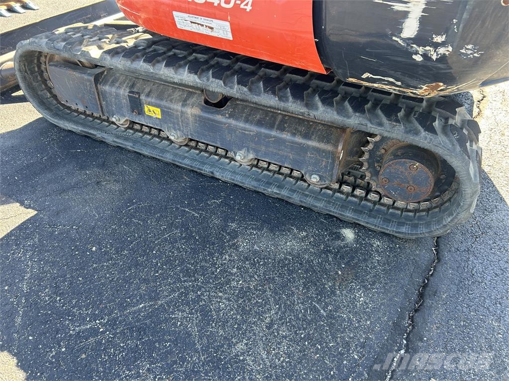 Kubota KX040-4 Minibagger < 7t