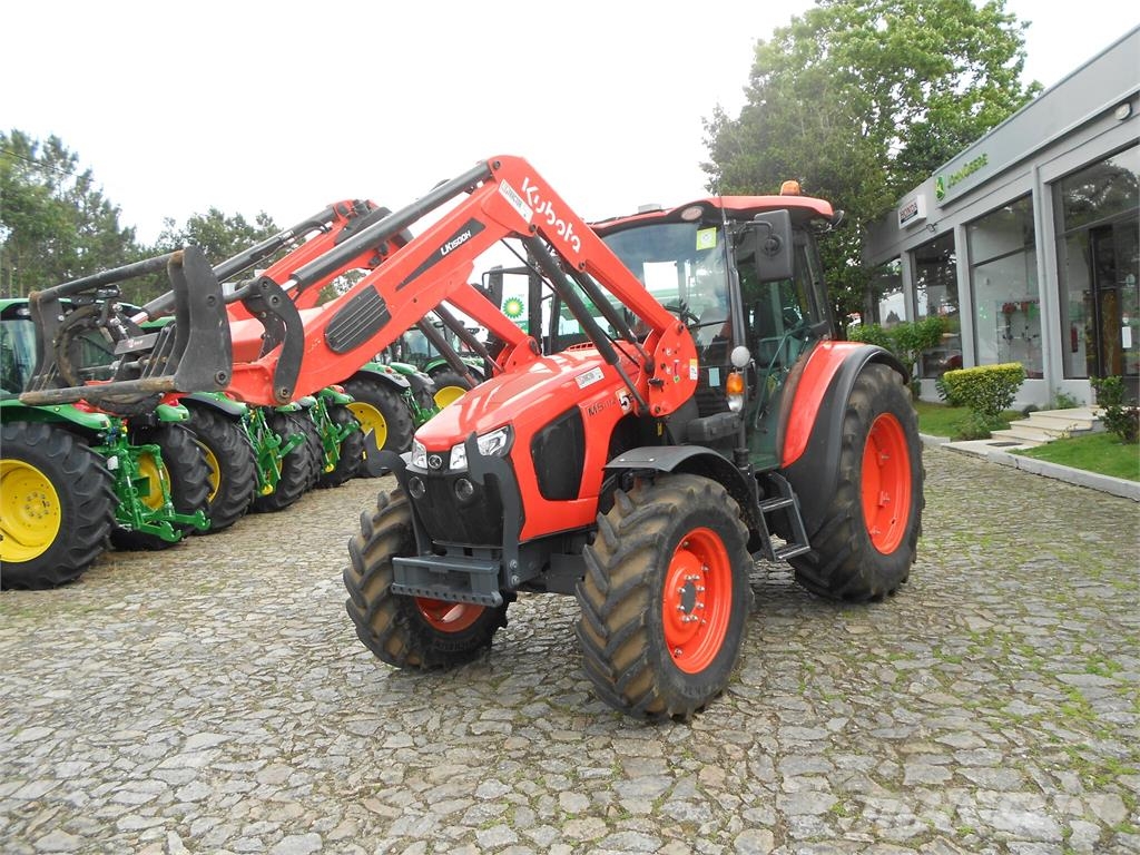 Kubota M5 112 Tractoren