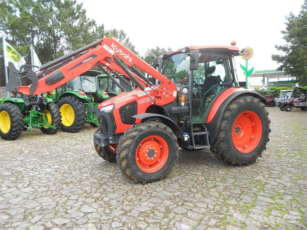 Kubota M5 112 Tractoren