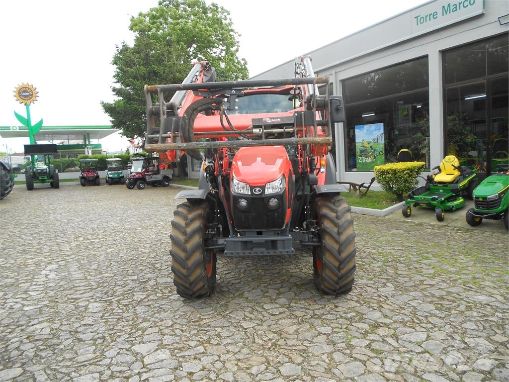 Kubota M5 112 Tractoren